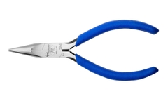 Kìm mỏ nhọn không răng có lò xo Tsunoda MR-120F