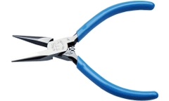 Kìm mỏ nhọn không răng có lò xo Tsunoda MR-120F