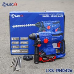 Máy khoan bê tông pin 26mm chân M21 Leoxs LXS-RH0426