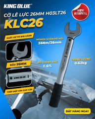 Cờ lê lực H03LT26 đầu và 26mm Kingblue KCL26