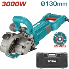 Máy cắt rãnh tường 5 lưỡi 3000W Total TWLC1301