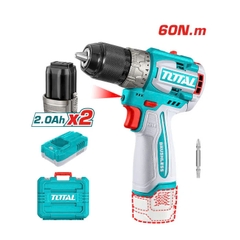 Máy khoan pin 16.8V 60Nm không chổi than Total TDLI16682