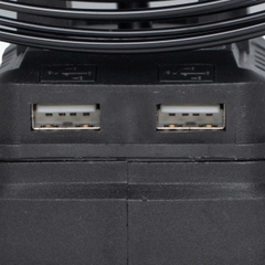 Thân quạt gió dùng pin lithium 2 cấp độ Gen 1 200W 22mm Hukan G10-QCT08