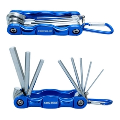 Bộ lục giá gập Kingblue KL-008