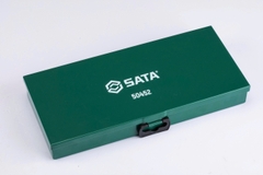 Bộ taro thép HSS 32 chi tiết M3-M12 Sata 50452