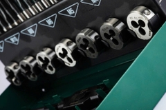 Bộ taro thép HSS 32 chi tiết M3-M12 Sata 50452