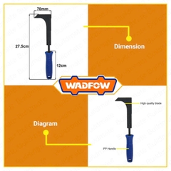 Dao lưỡi liềm 275mm Wadfow WGK1108