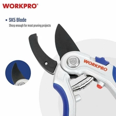 Kéo cắt tỉa cành cán nhôm Workpro WP332012