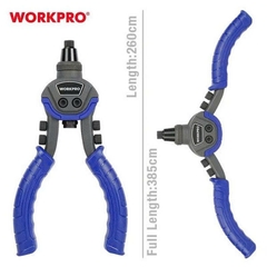 Kìm bắn đinh rive 10inch Workpro WP225003