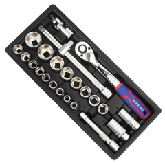 Bộ đầu tuýp 1/2inch 24 chi tiết Workpro WP209041