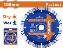 Lưỡi Cắt Gạch Khô 159mm Wadfow WDC1K07