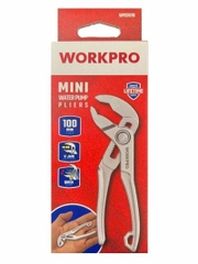 Kìm mỏ quạ mini 4inch (100mm) điều chỉnh nhanh Workpro WP231170