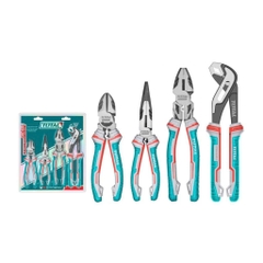 Bộ kìm đa năng 4 chi tiết Total THT2K0498