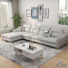 Sofa chữ L đẹp, hiện đại - SF 36