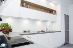 Tủ bếp gỗ công nghiệp hiện đại - TB 02