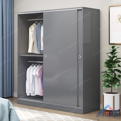 Tủ quần áo cánh lùa 1m6 nhiều ngăn - QA 12
