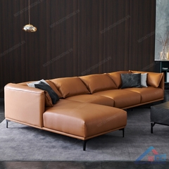 Sofa da góc hiện đại - SF 43