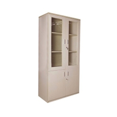 Tủ tài liệu 2 buồng melamine - TL 18
