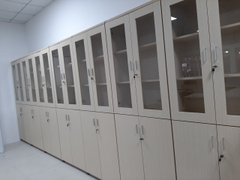 Tủ tài liệu 2 buồng melamine - TL 18