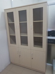 Tủ tài liệu 3 buồng melamine - TL 19