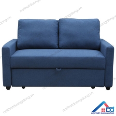 ghế sofa giường thông minh màu xanh - SF 56