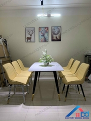 Bàn ăn 4 ghế Loft nhập khẩu - BA 27