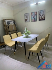 Bàn ăn 4 ghế Loft nhập khẩu - BA 27