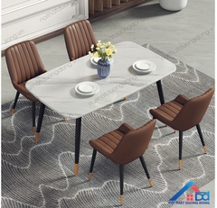 Bàn ăn 4 ghế Loft nhập khẩu - BA 27