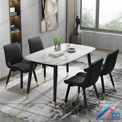 Bàn ăn 4 ghế Loft nhập khẩu - BA 27