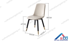 Bàn ăn 4 ghế nhập khẩu - BA 33