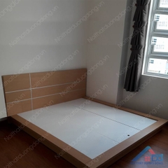 Giường gỗ đẹp kiểu Nhật - GN 34