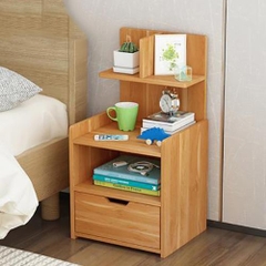 Tủ đầu giường 2 hộc kéo kiểu mới- DG 03