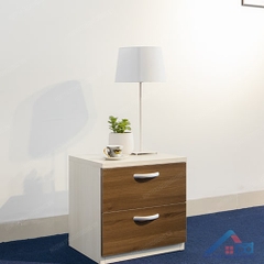 Tủ đầu giường 2 hộc kéo- DG 01