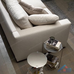 Sofa văng nỉ tay vuông 1m8- SF 10