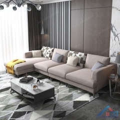 Sofa góc hiện đại bọc nỉ - SF 32