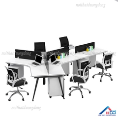 Module Cụm Bàn Làm Việc Chân Côn - CB 38