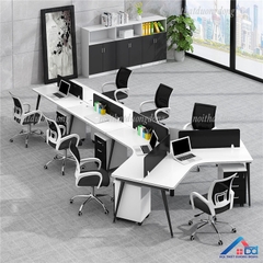 Module Cụm Bàn Làm Việc Chân Côn - CB 38