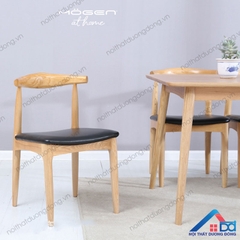 Bộ bàn ăn 4 ghế Bull màu tự nhiên - BA 34
