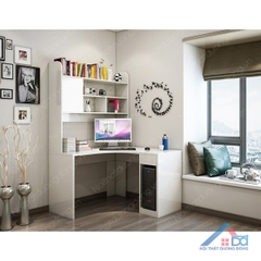 Bàn học kèm giá sách đẹp - LV 07