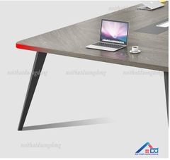 Bàn hội nghị chân đa giác 2m4 - BH 12