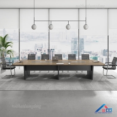Bàn hội nghị chân vat hiện đại 2m8 - BH 21