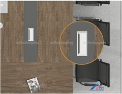 Bàn hội nghị chân vat hiện đại 2m8 - BH 21