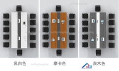 Bàn hội nghị , đàm phán hiện đại 2m4 - BH 25