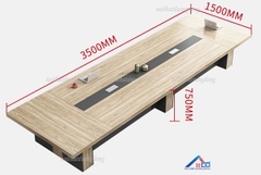Bàn hội nghị lớn sang trọng 3,5m - BH 22