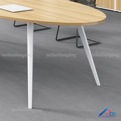 Bàn họp chân đa giác oval 2m - BH 31
