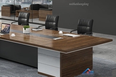 Bàn họp cỡ lớn thiết kế sang trọng 4m - BH 44