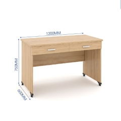 Bàn Làm Việc 2 Ngăn Kéo - LV 28