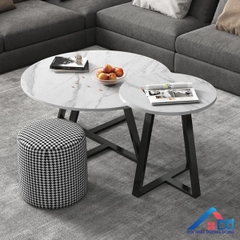 Bàn trà đôi phong cách bắc âu - BT 31