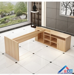 Bàn giám đốc quản lý kèm tủ phụ 1m6 - GĐ 20