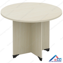 Bàn họp tròn đường kính 1m - BH 01